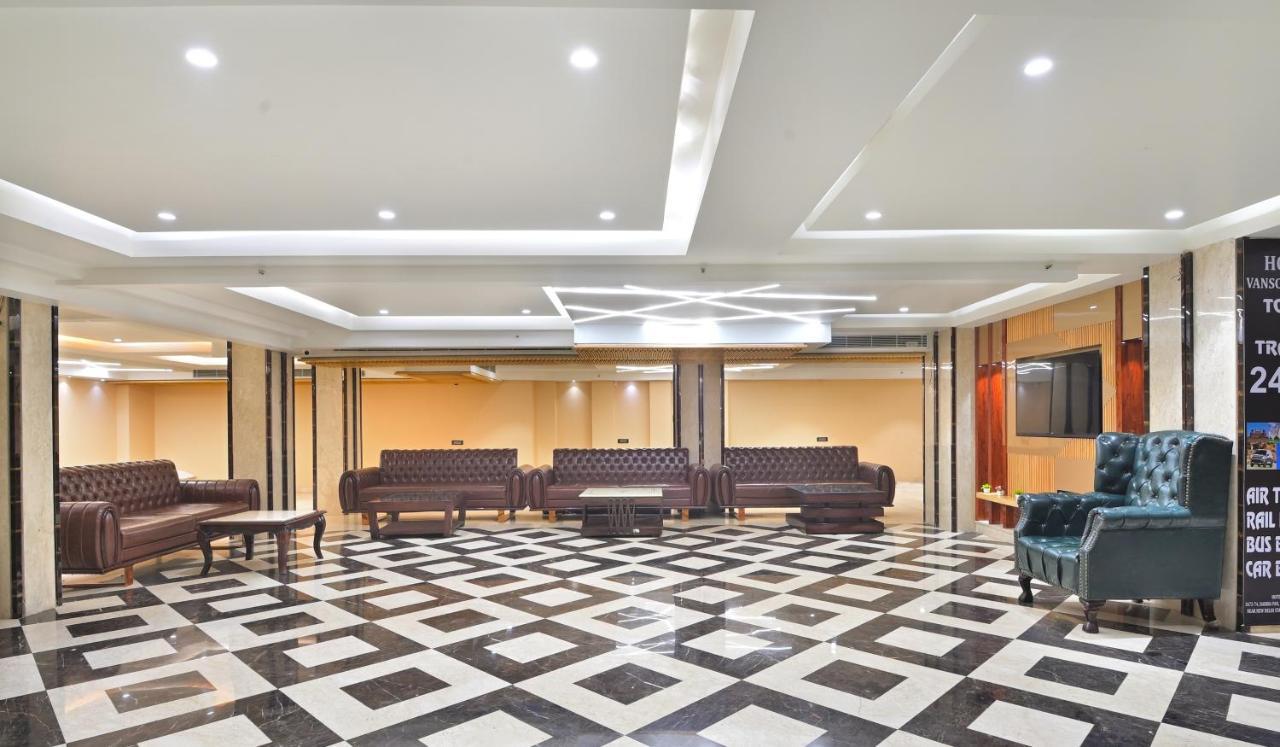 Hotel Vanson Delite - New Delhi Railway Station Exterior foto