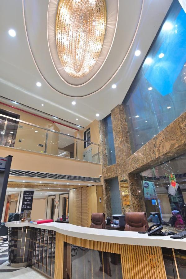 Hotel Vanson Delite - New Delhi Railway Station Exterior foto
