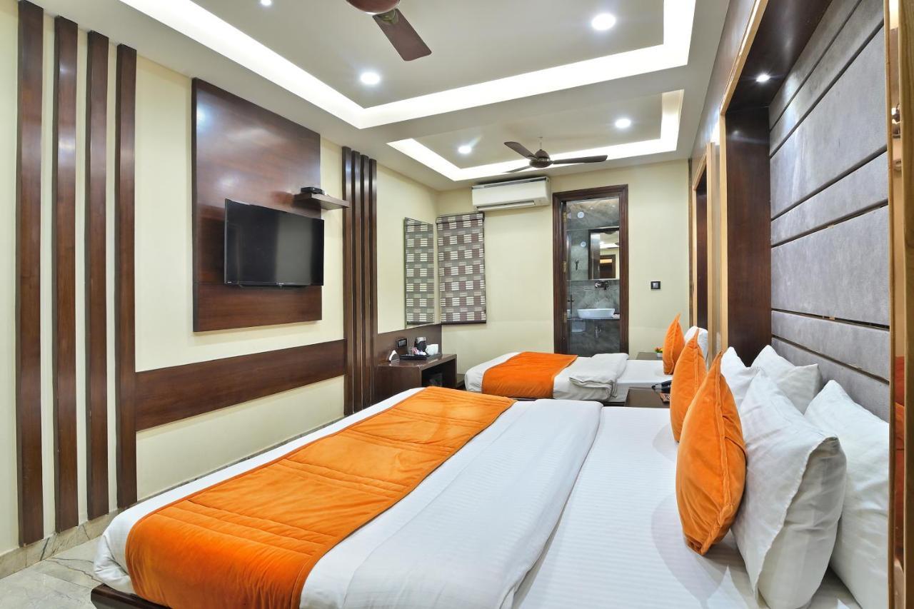 Hotel Vanson Delite - New Delhi Railway Station Exterior foto