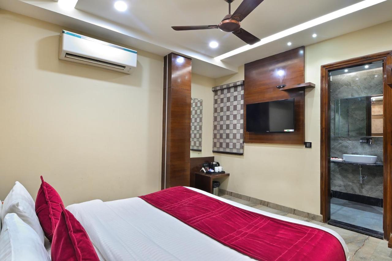 Hotel Vanson Delite - New Delhi Railway Station Exterior foto
