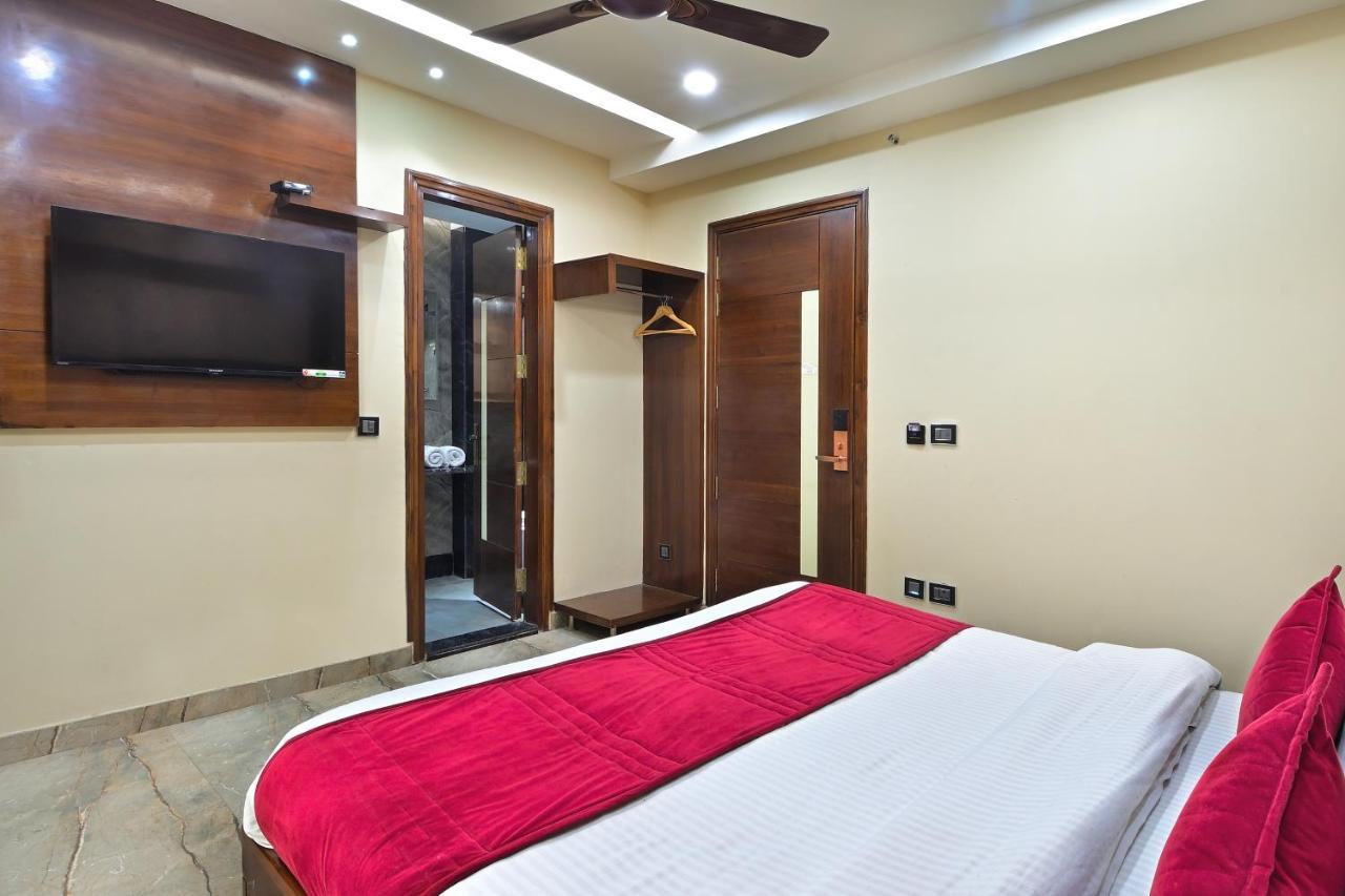 Hotel Vanson Delite - New Delhi Railway Station Exterior foto