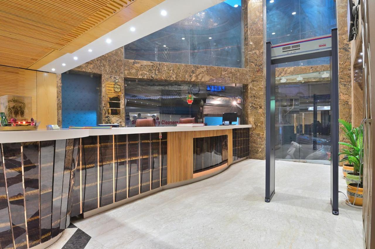 Hotel Vanson Delite - New Delhi Railway Station Exterior foto