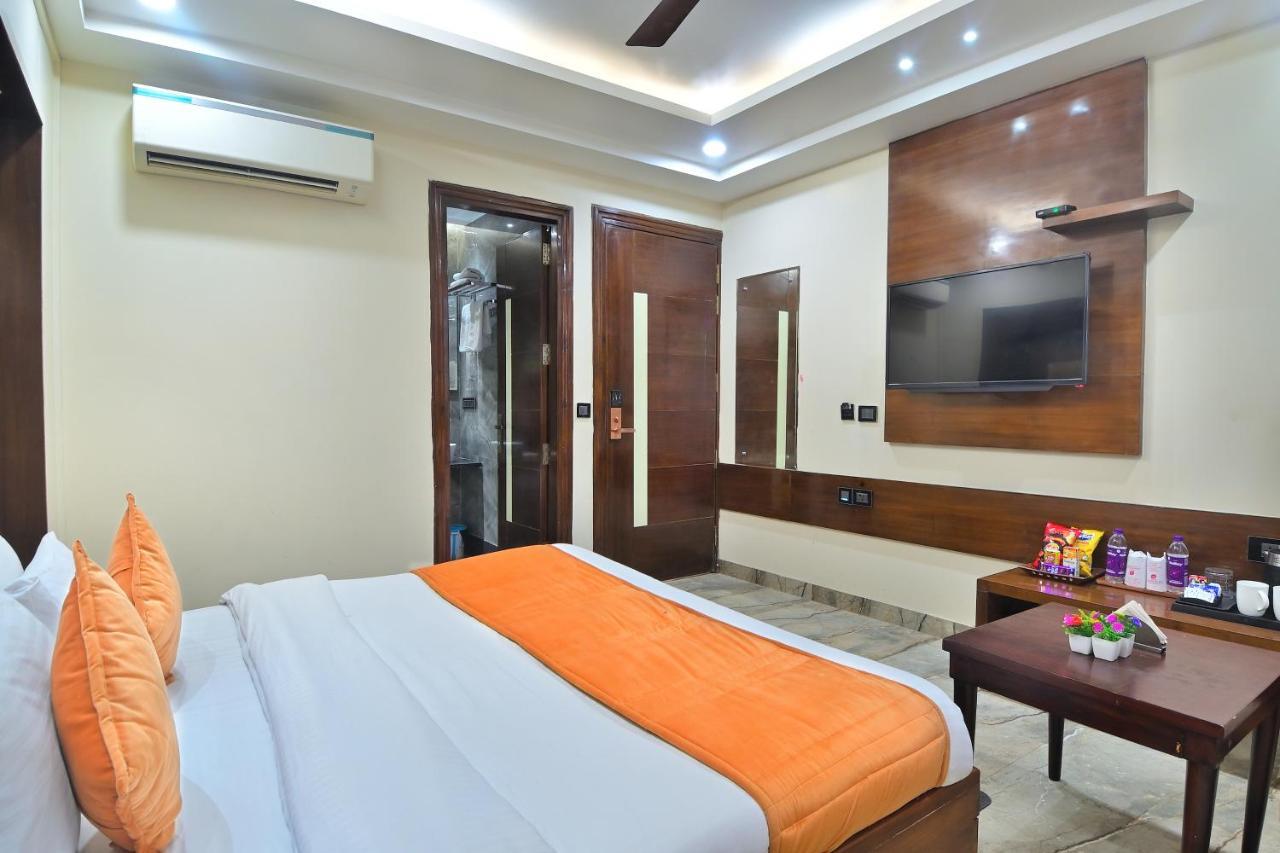 Hotel Vanson Delite - New Delhi Railway Station Exterior foto