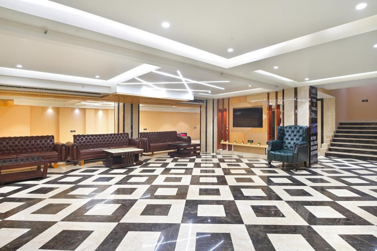 Hotel Vanson Delite - New Delhi Railway Station Exterior foto