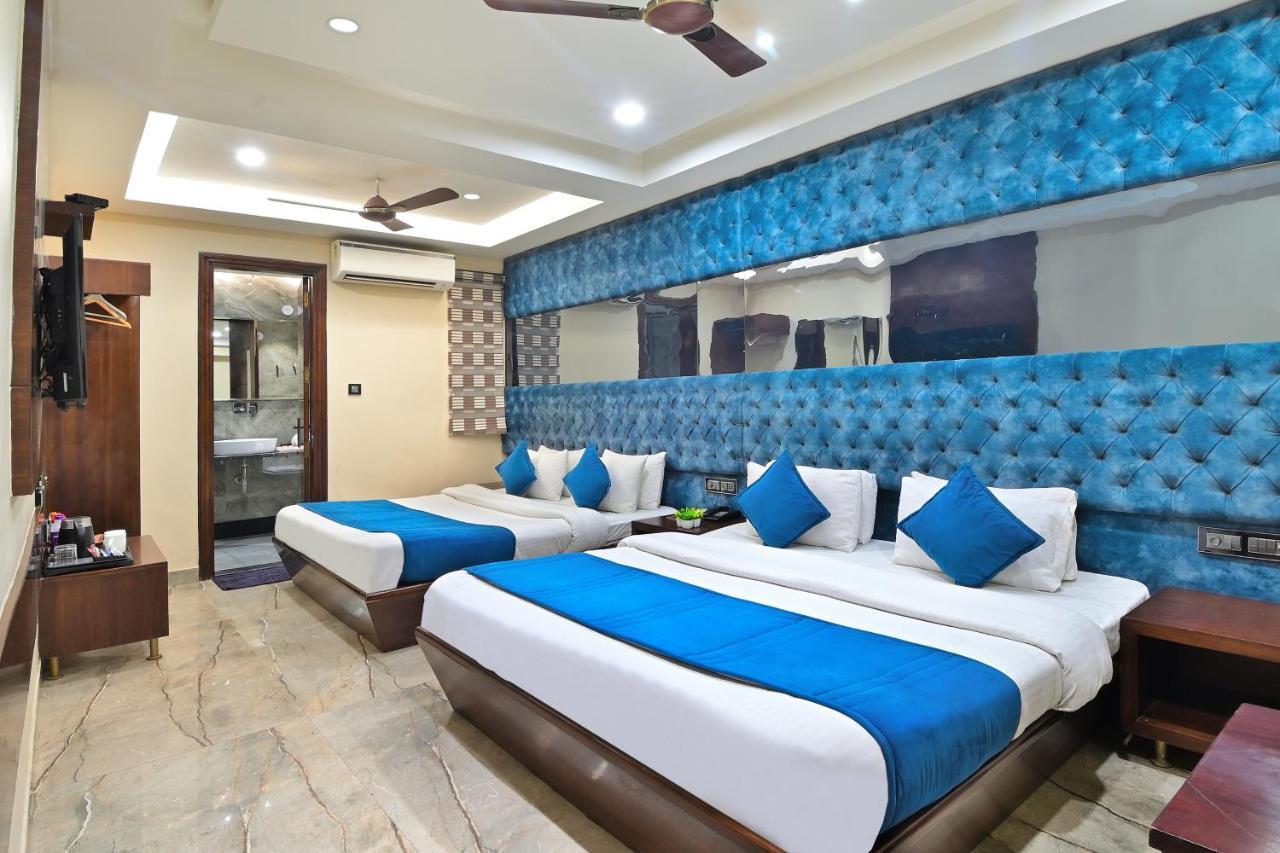 Hotel Vanson Delite - New Delhi Railway Station Exterior foto