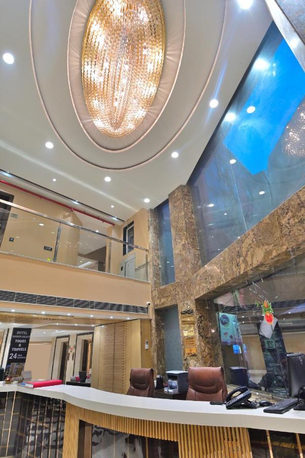 Hotel Vanson Delite - New Delhi Railway Station Exterior foto