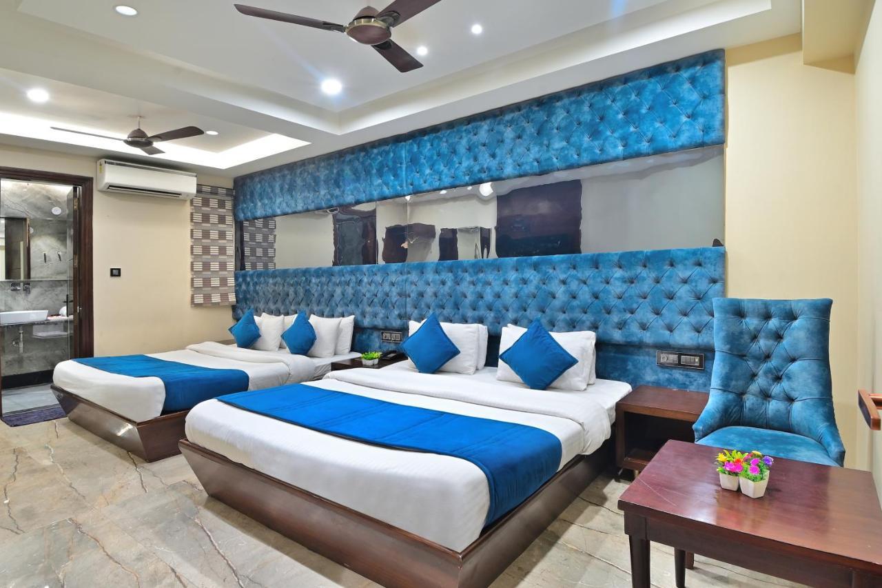 Hotel Vanson Delite - New Delhi Railway Station Exterior foto