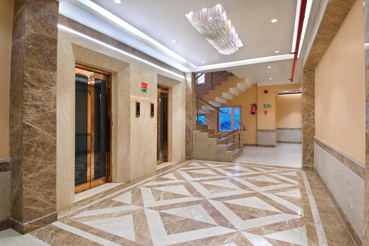 Hotel Vanson Delite - New Delhi Railway Station Exterior foto