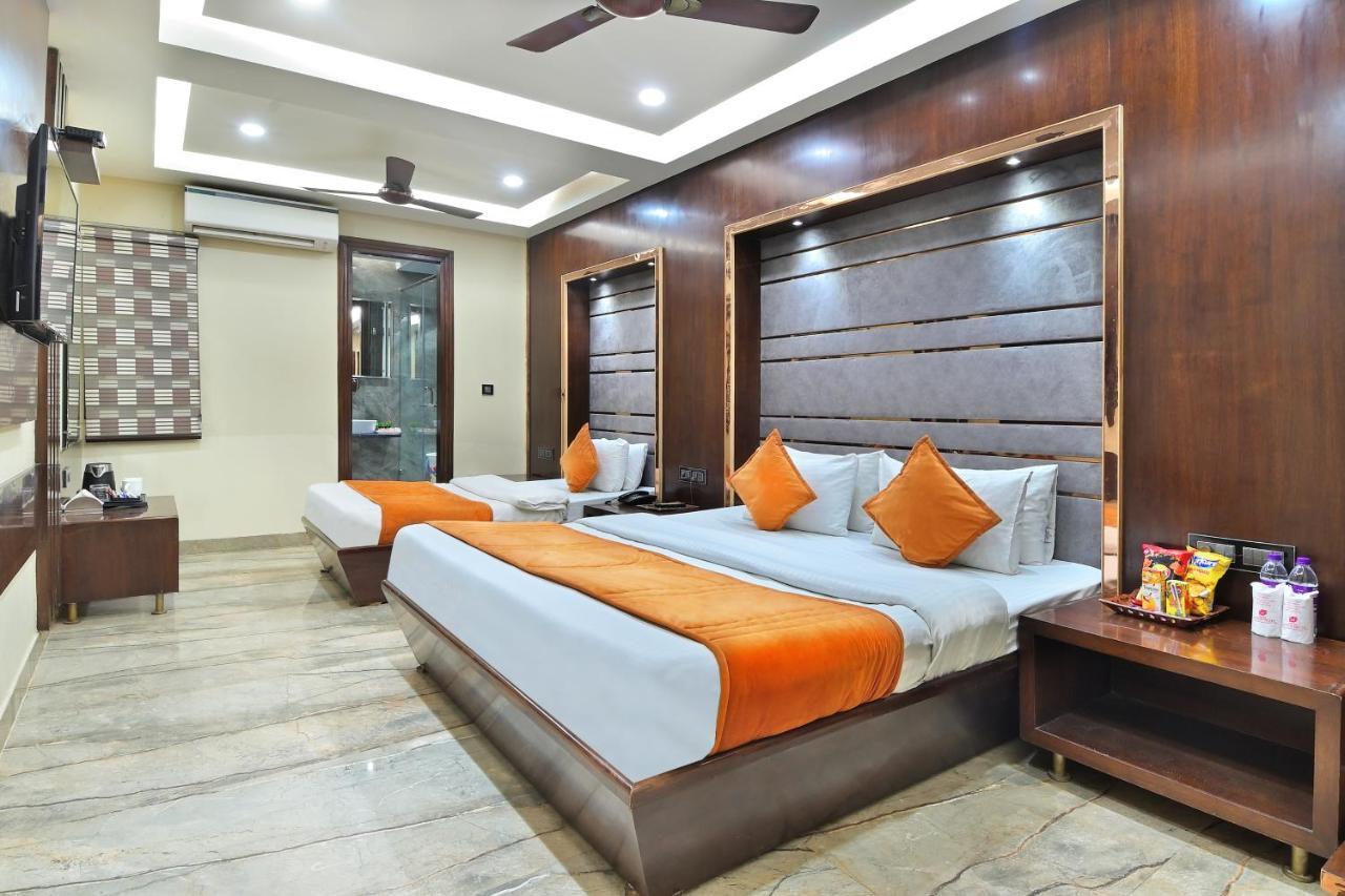 Hotel Vanson Delite - New Delhi Railway Station Exterior foto