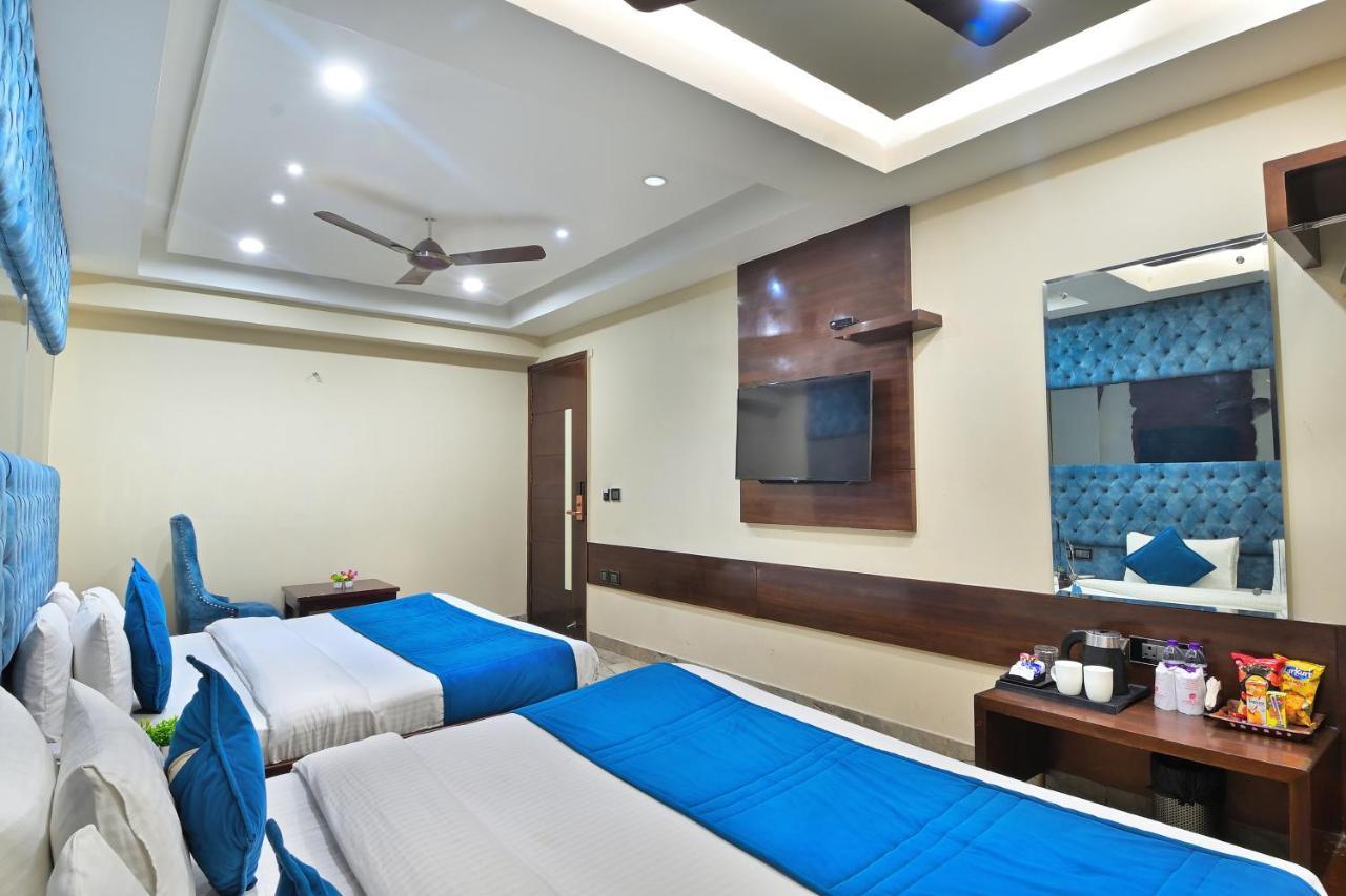 Hotel Vanson Delite - New Delhi Railway Station Exterior foto