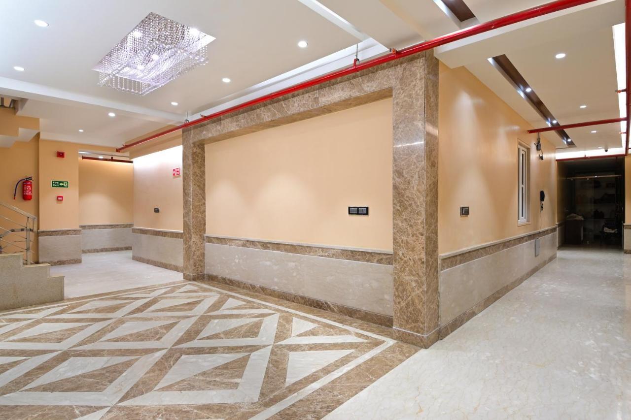 Hotel Vanson Delite - New Delhi Railway Station Exterior foto