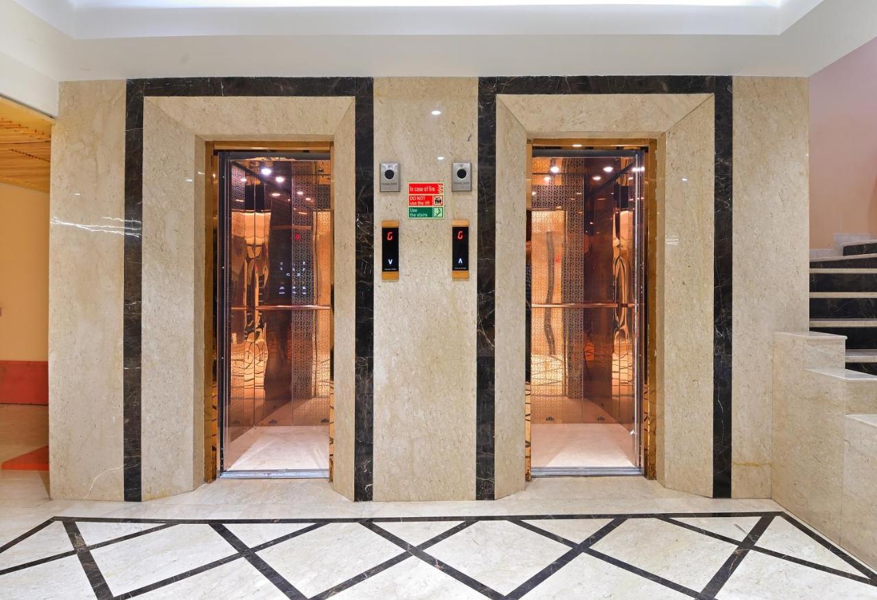 Hotel Vanson Delite - New Delhi Railway Station Exterior foto