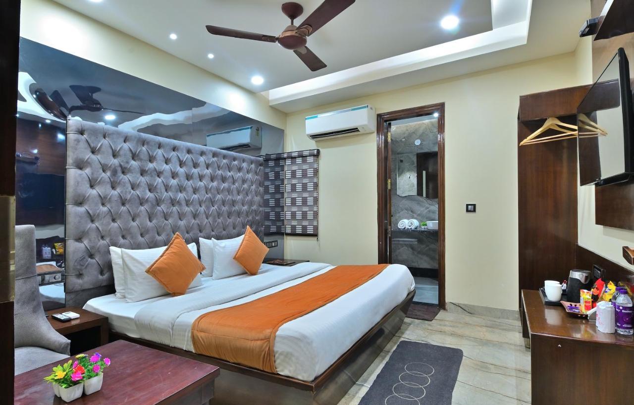 Hotel Vanson Delite - New Delhi Railway Station Exterior foto