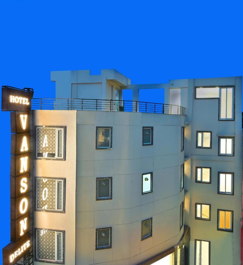 Hotel Vanson Delite - New Delhi Railway Station Exterior foto